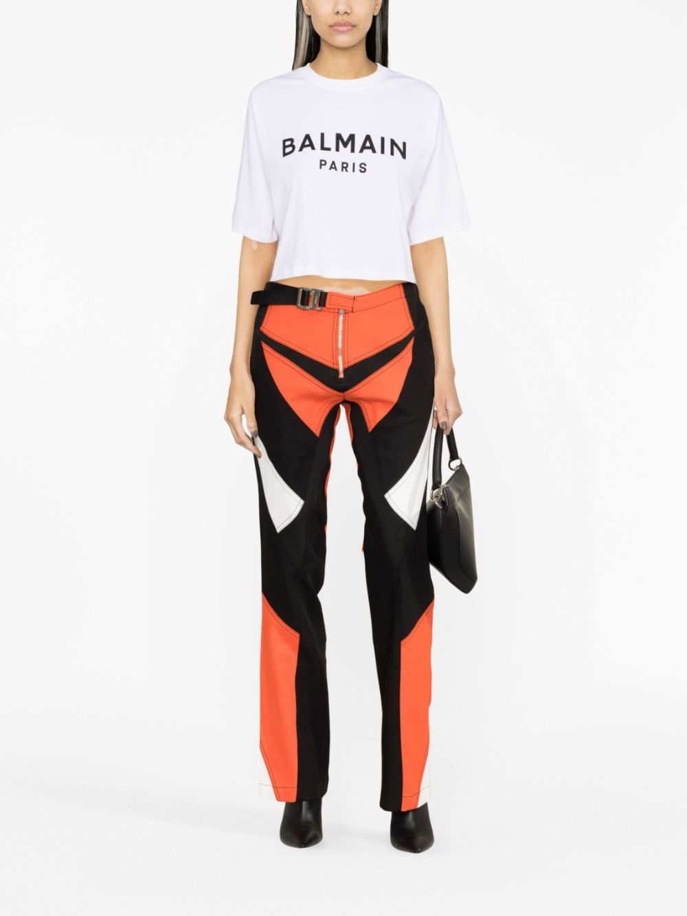 Balmain Men's White T-Shirts & Polo Shirts - Premium Cotton Fashion for Casual & Business Wear