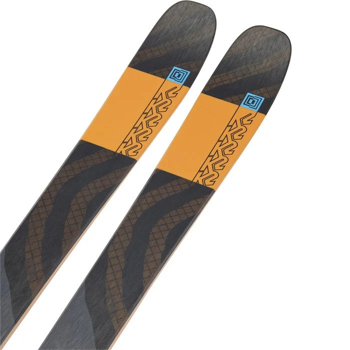 2024 K2 Mindbender 96C All-Mountain Skis - Versatile Performance for Powder, Groomers & Backcountry | Perfect for Advanced Skiers & Freeride Enthusiasts