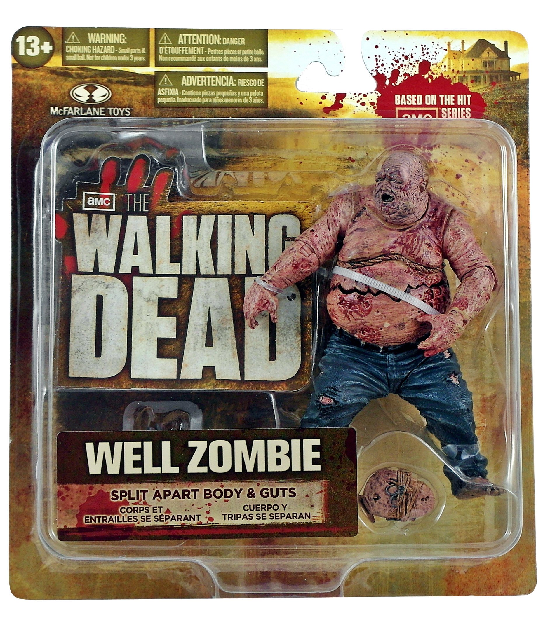 McFarlane Toys The Walking Dead TV Series 2 Well Zombie Action Figure - 7
