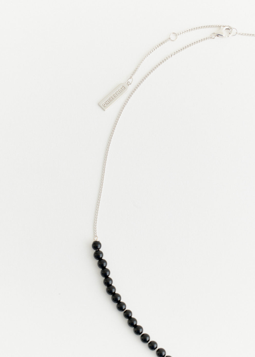 Black Beads Necklace 51cm - Stylish Statement Jewelry for Women | Perfect for Parties, Weddings & Everyday Wear