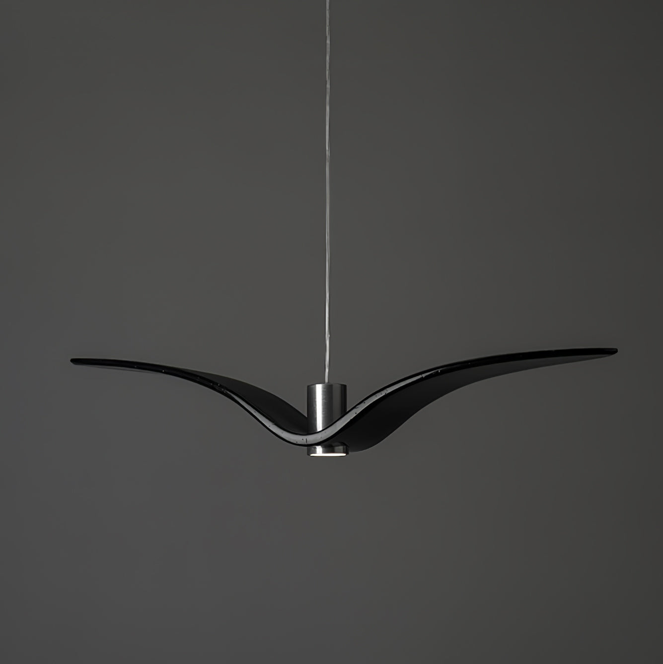 Aviara Modern LED Pendant Light Fixture - Dimmable Hanging Chandelier for Kitchen Island, Dining Room & Bedroom Lighting