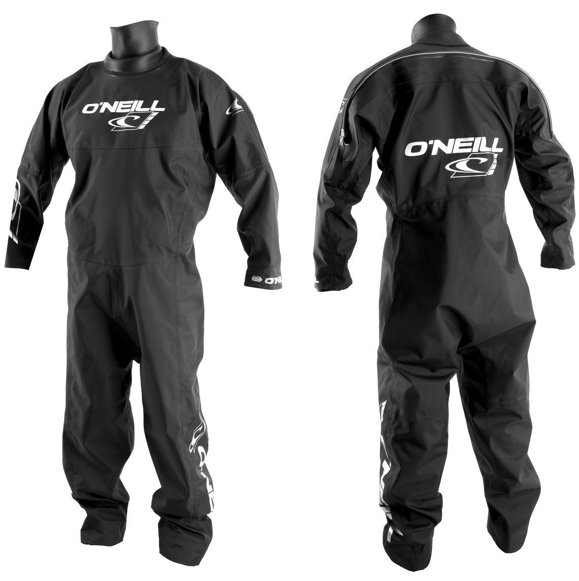 O'Neill Boost Drysuit - Premium Waterproof Diving Suit for Scuba Diving, Surfing & Water Sports | Stay Warm & Dry in Cold Water Adventures