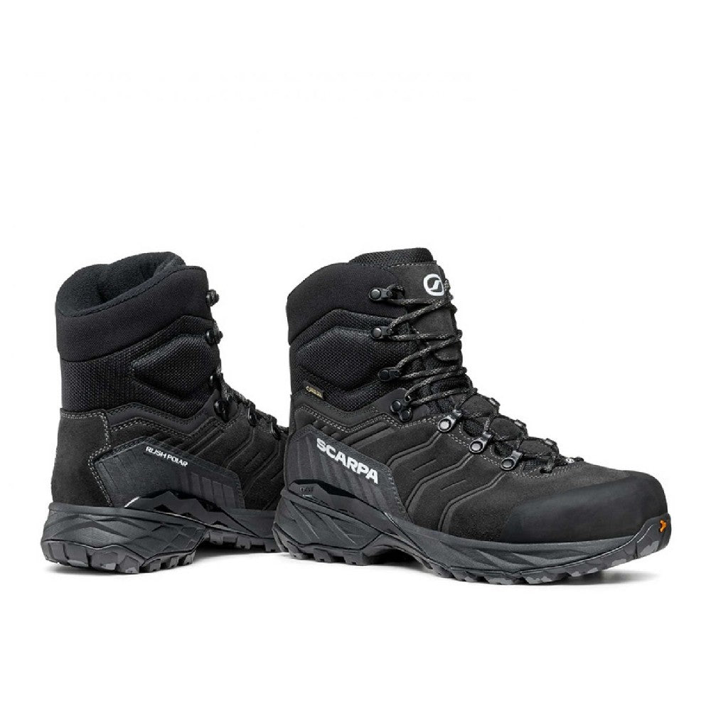 Scarpa Rush Polar GTX Men's Waterproof Hiking Boots - Lightweight & Durable for Winter Trekking, Backpacking & Outdoor Adventures
