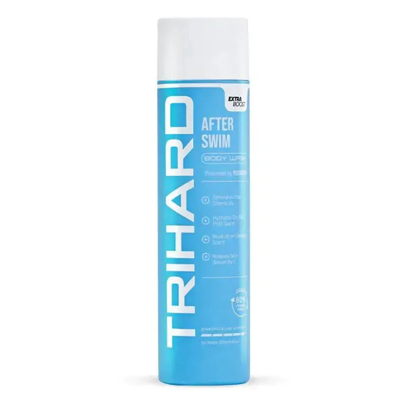 After Swim Body Wash - Chlorine & Salt Water Neutralizing Shower Gel for Swimmers | Post-Swim Hydrating & Refreshing Body Wash for Pool, Beach & Outdoor Activities