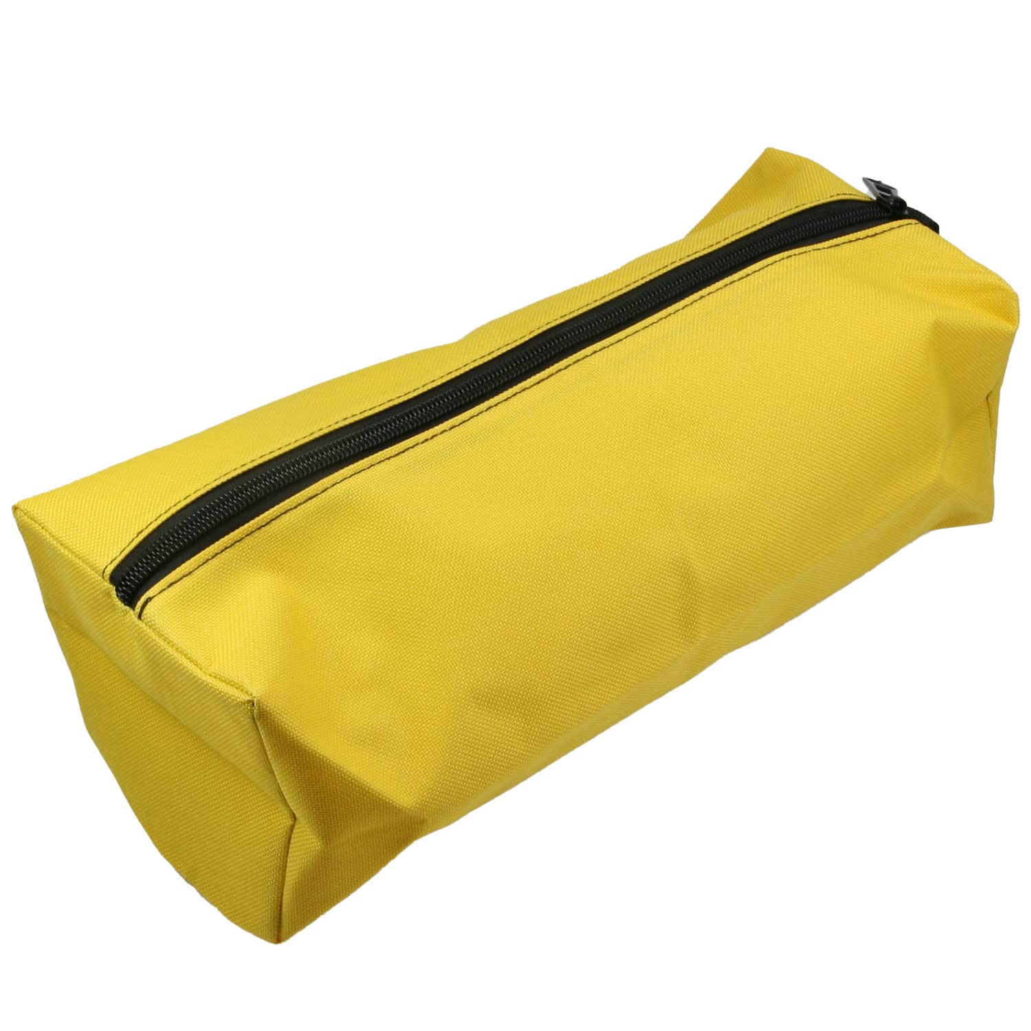 **Auniwaig Heavy Duty Zippered Tool Bag - Waterproof Oxford Canvas Pouch for Ratchets, Wrenches, Screwdrivers & Sockets - Durable Tool Storage Organizer (Yellow) - Perfect for Mechanics, DIY & Construction Work**