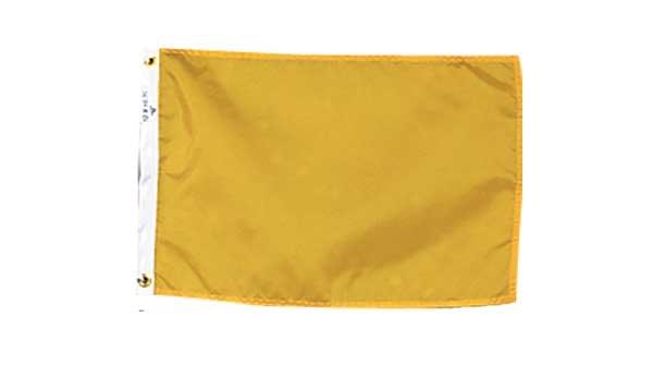 Quarantine Outrigger Flag - Durable Nylon Boat Flag for Fishing & Marine Safety - Perfect for Kayaks, Canoes & Boats