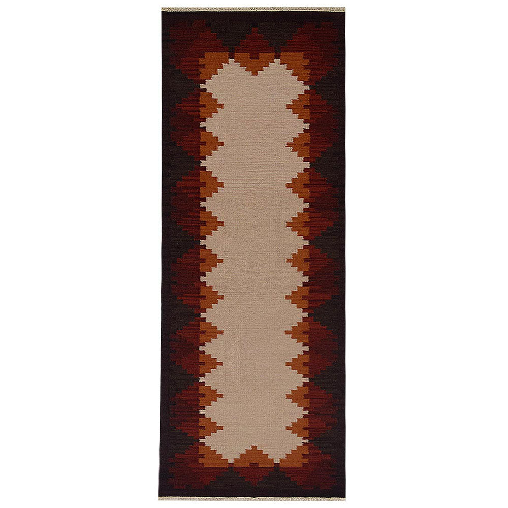 Hand Woven Bohemian Area Rug - Soft Cotton Braided Floor Mat for Living Room, Bedroom & Nursery - Eco-Friendly Home Decor