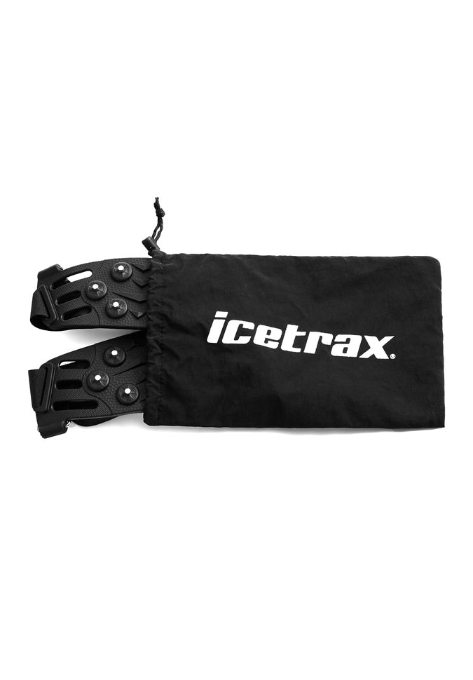 Icetrax Mini Portable Ice Cleats - Non-Slip Traction for Winter Walking, Hiking & Running on Snow & Ice - Perfect for Outdoor Activities & Commuting