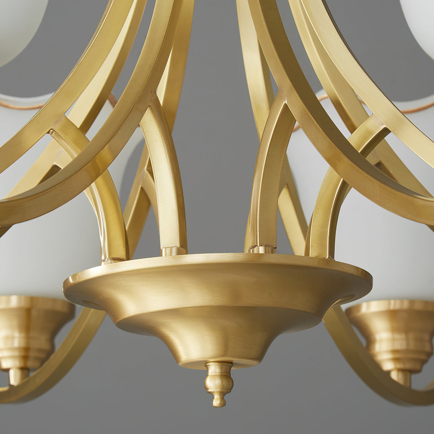 Elegant Blooming Flower Glass Chandelier - Modern Crystal Ceiling Light Fixture for Dining Room, Bedroom & Living Room Decor
