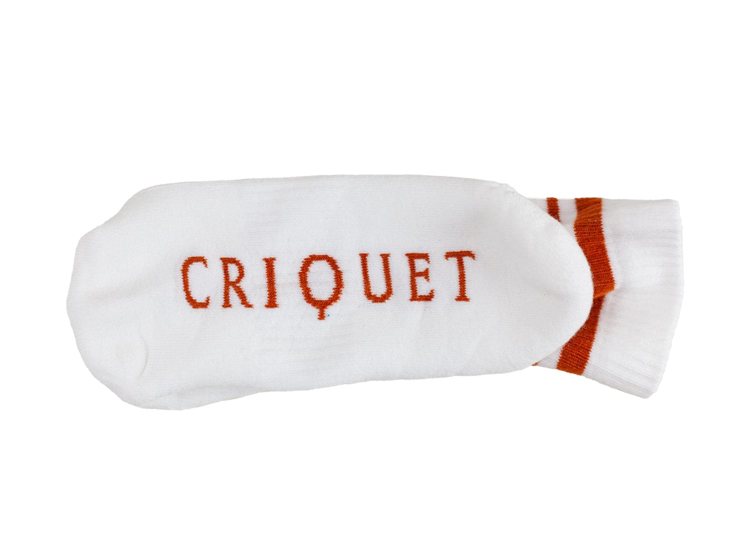 Breathable Tubular Socks for Men & Women - Soft Grassy C Cotton Blend in Burnt Orange - Perfect for Running, Hiking & Everyday Comfort