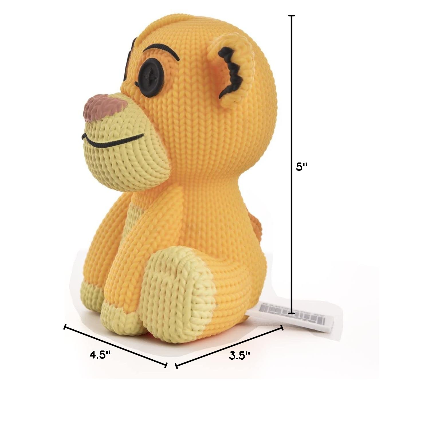 Handmade Disney The Lion King Simba Robot-Crafted Collectible #043 - Perfect for Disney Fans, Home Decor, and Gift Giving