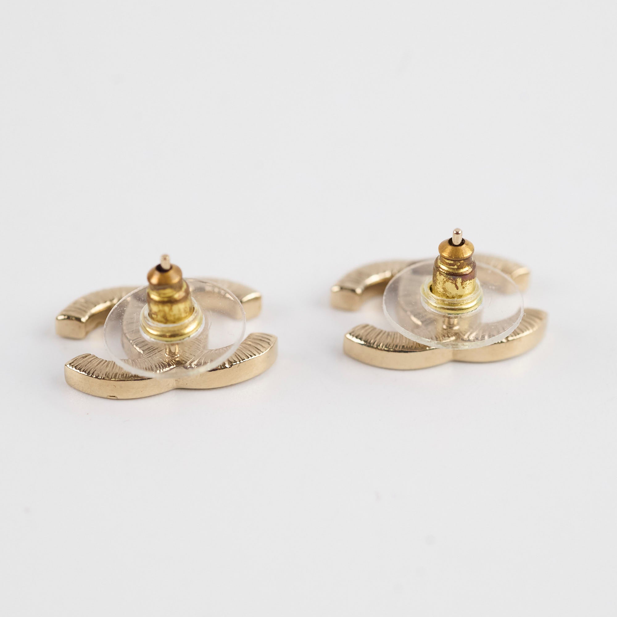 Chanel CC Logo Crystal Earrings for Women - Luxury Fashion Jewelry Gift for Party, Wedding & Special Occasions