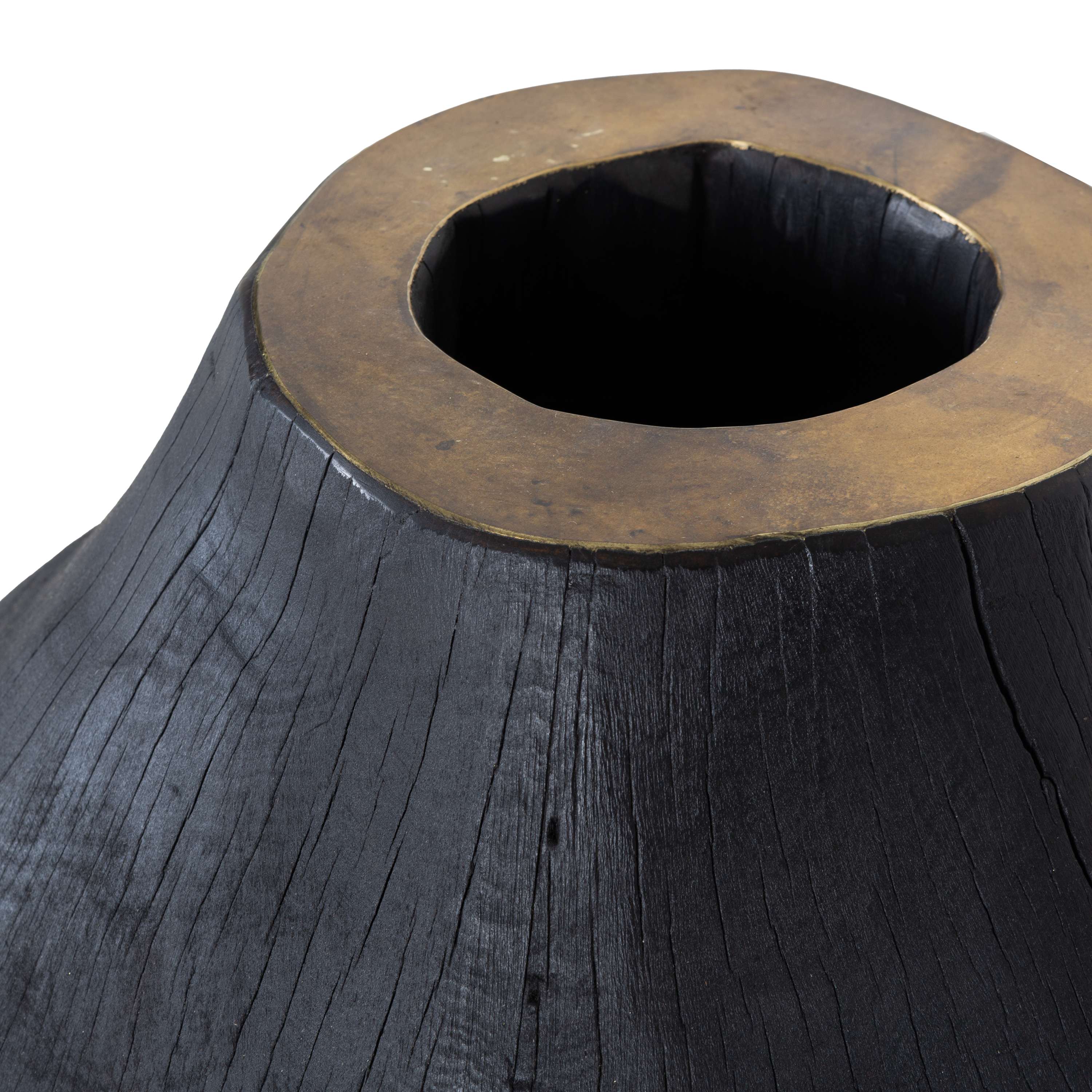 Handmade EMV Wooden Vase - Natural Home Decor for Living Room, Bedroom & Office - Perfect for Flowers, Centerpieces & Rustic Interior Design