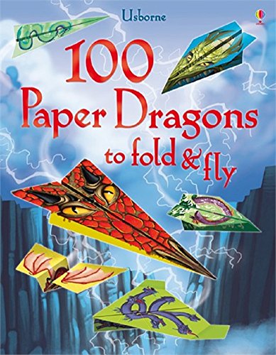 100 Paper Dragon To Fold And Fly - Origami Activity Book for Kids & Adults | DIY Craft Kit for Chinese New Year, Birthday Parties & STEM Learning