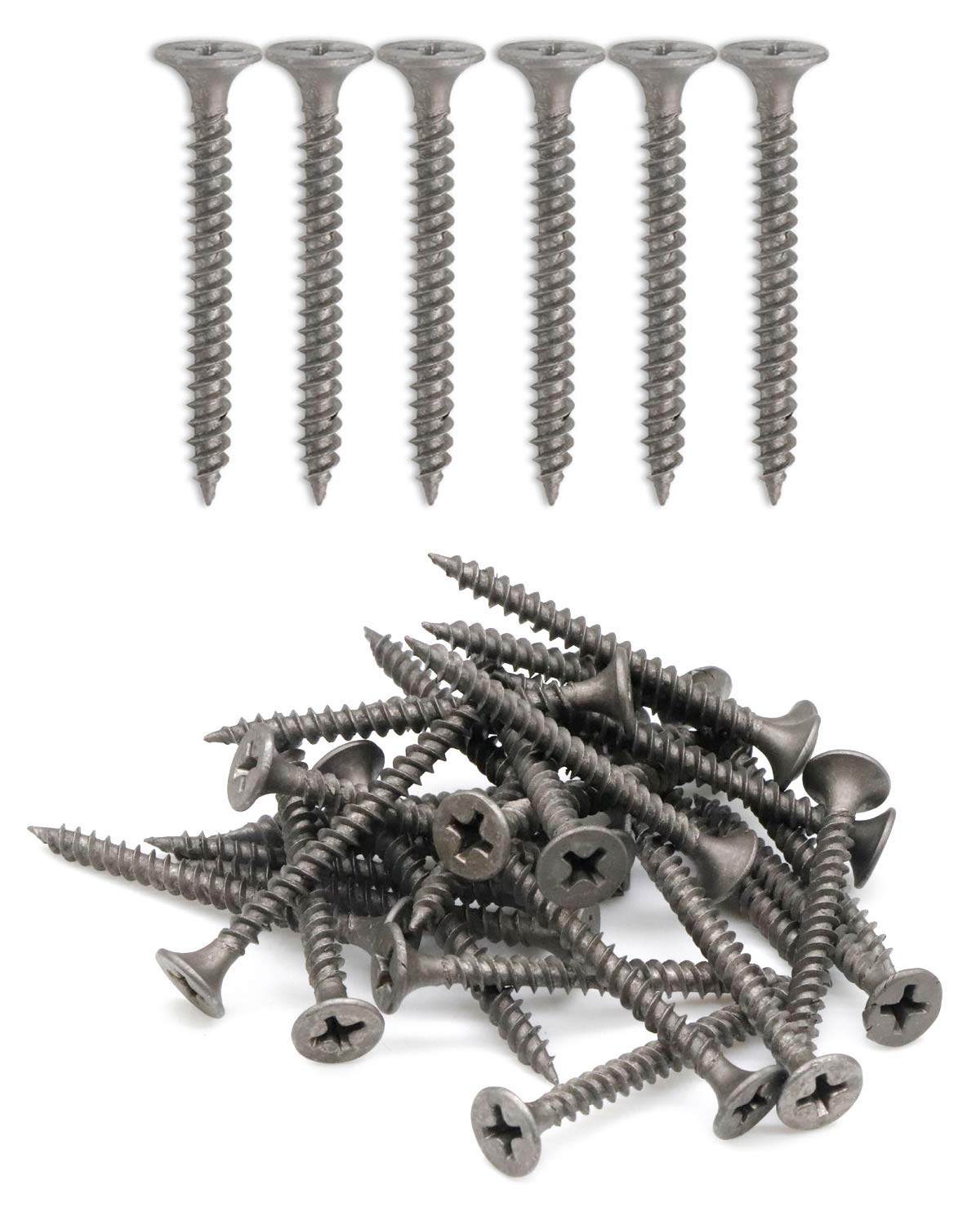 200PCS #6 x 1-1/2