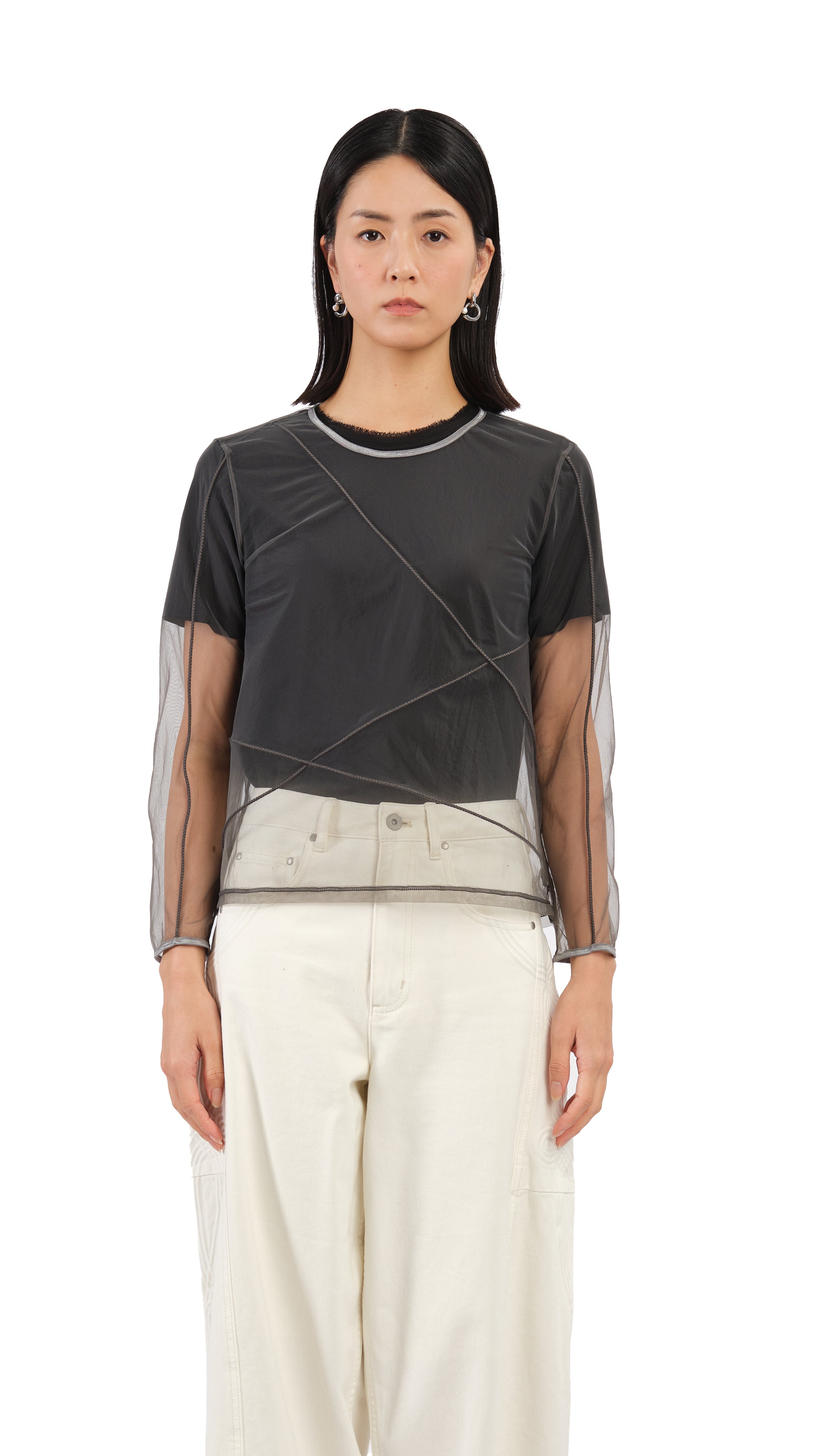 Breathable Mesh Tops for Women - Lightweight Summer Fashion Tees - Perfect for Yoga, Running & Casual Wear