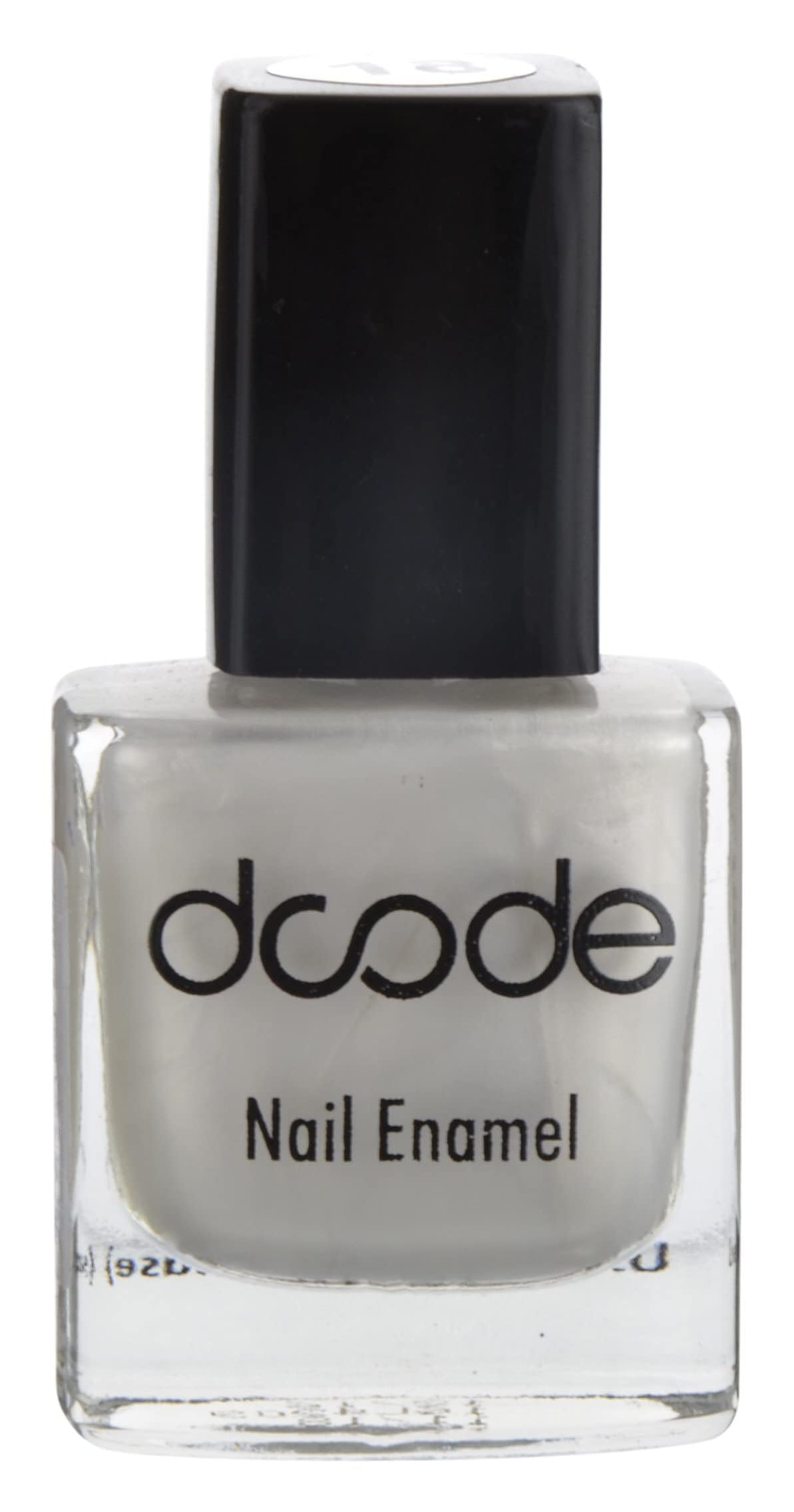 DSDE White Quick Dry Nail Polish - 9ml Nail Enamel for Long Lasting Nail Art | Fast Drying, Chip Resistant Formula for Salon Quality Manicures at Home | Perfect for Daily Use, Parties, Weddings & Special Occasions