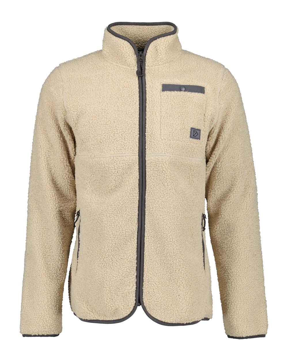 Didriksons Phoenix Full Zip Jacket - Waterproof Windproof Winter Coat for Men & Women - Outdoor Hiking Skiing Snowboarding Jacket