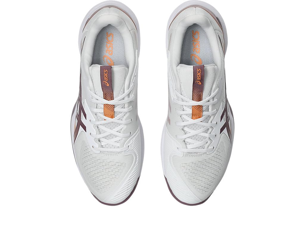 ASICS Women's Solution Speed FlyteFoam 3 Tennis Shoes - Lightweight Performance Court Shoes for Women | Perfect for Competitive Matches & Training Sessions