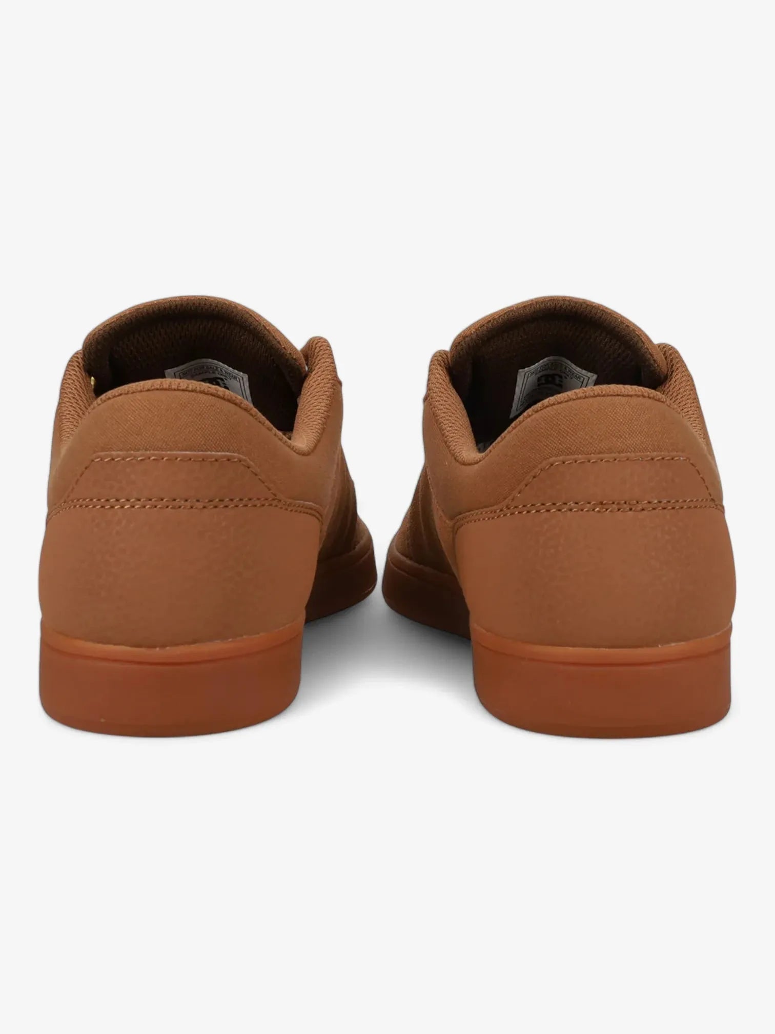 DC Crisis 2 Skate Shoes for Men - Brown Leather High-Top Sneakers with Cushioned Insole | Perfect for Skateboarding, Streetwear & Casual Wear