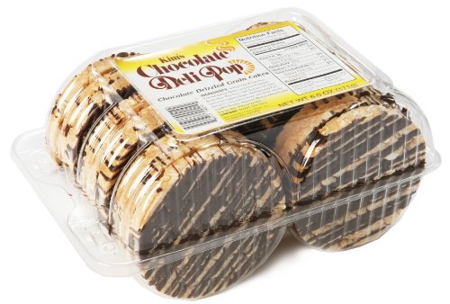 Delicious Chocolate Drizzled Deli Pop - 6 Pack (6 Count) | Sweet Snacks for Parties, Gifts & Family Treats