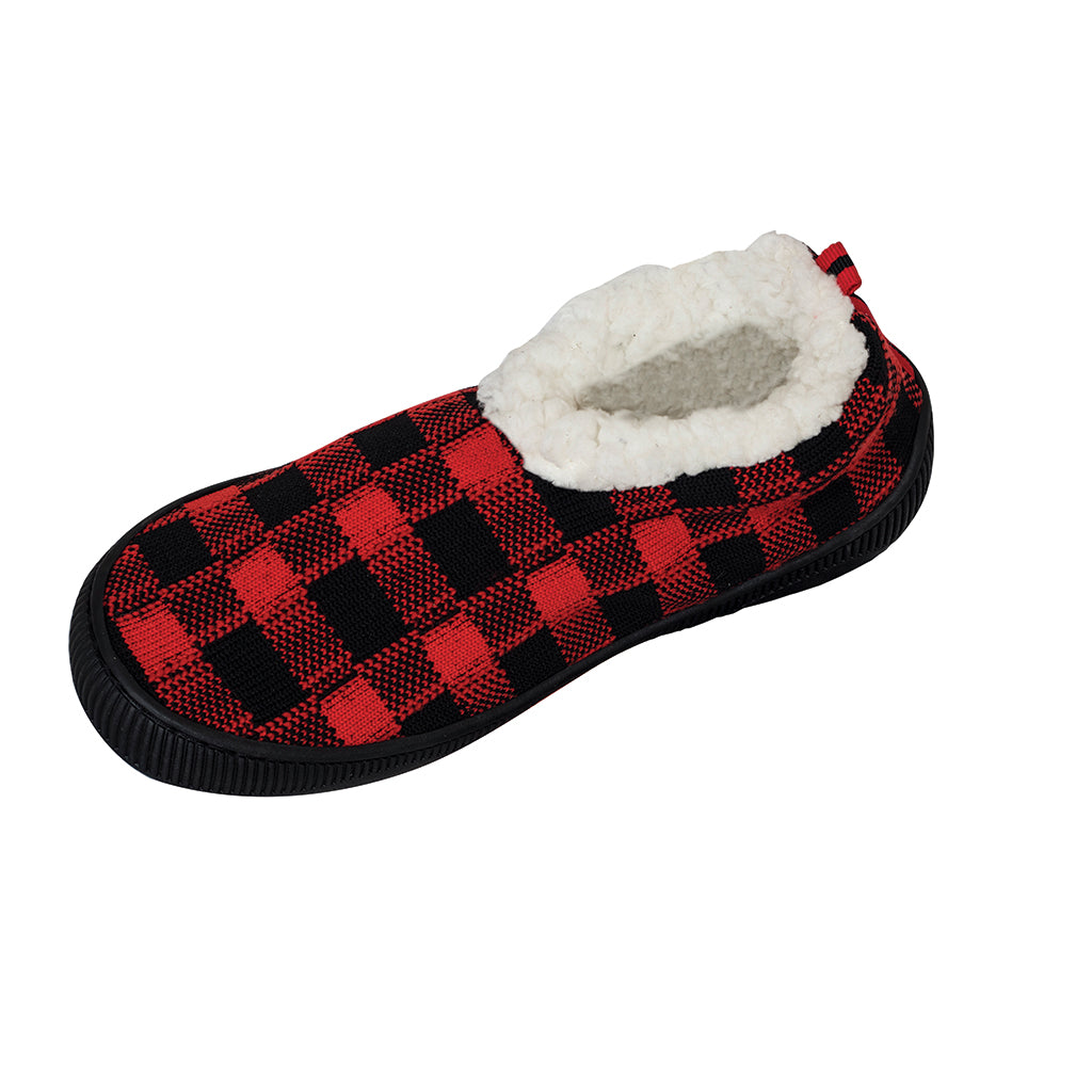Cozy Women's Misty Cabin Slippers - Soft Indoor House Shoes for Winter Comfort - Perfect for Lounging at Home, Relaxing by the Fireplace & Cold Weather Wear