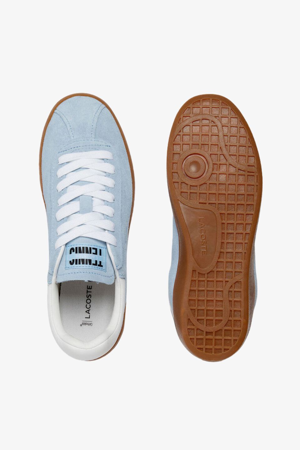 Baseshot 224 1 SFA Light Blue Gum Sole Sneakers - Stylish Casual Shoes for Men & Women | Perfect for Walking, Running & Everyday Wear