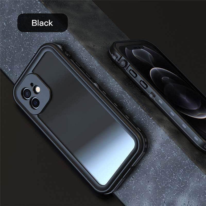 Waterproof iPhone Case IP68 Certified 2M Underwater Shockproof & Dustproof - Perfect for Swimming, Snorkeling, and Outdoor Adventures