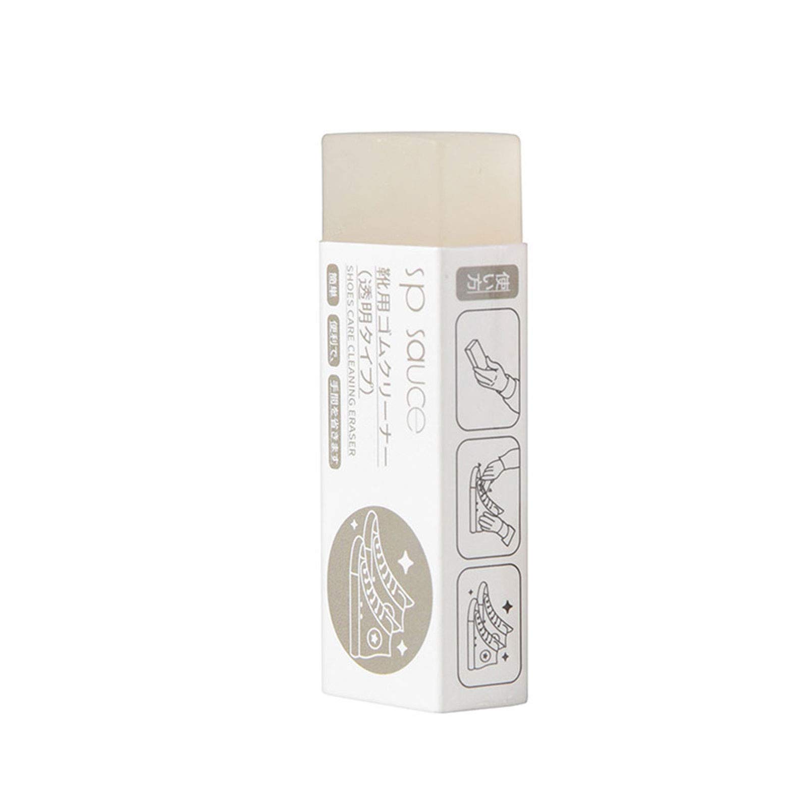 UISI Advanced Shoe Cleaning Eraser - Leather Cleaner & Stain Remover for Sneakers, Boots, Dress Shoes - Perfect for Daily Shoe Care & Maintenance