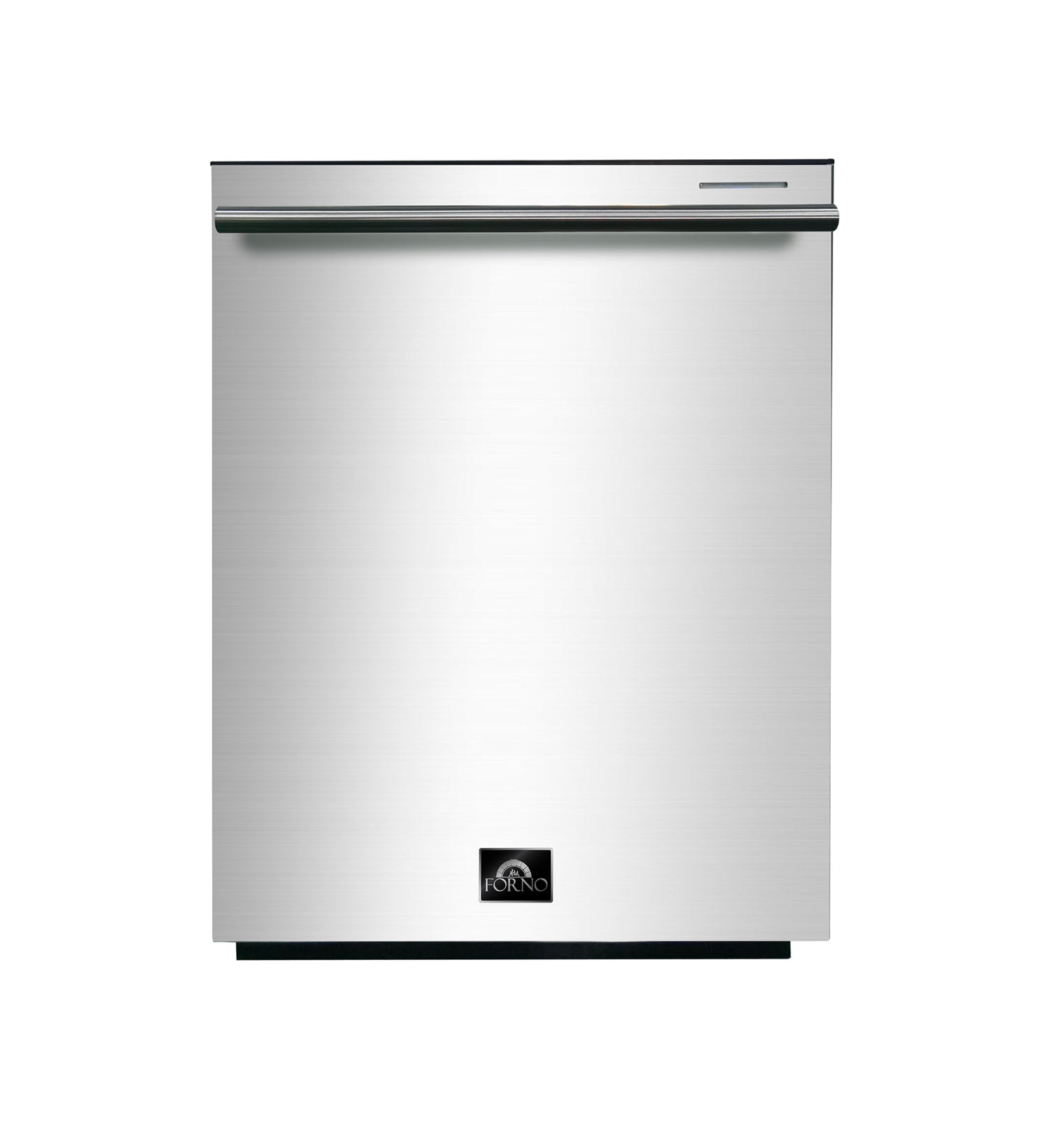 Forno 24 Inch Stainless Steel Tall Tub Dishwasher - Ultra Quiet 45dBa with Stainless Steel Interior (Model FDWBI8067 24S) | Perfect for Small Kitchens, Apartments & Energy-Efficient Homes