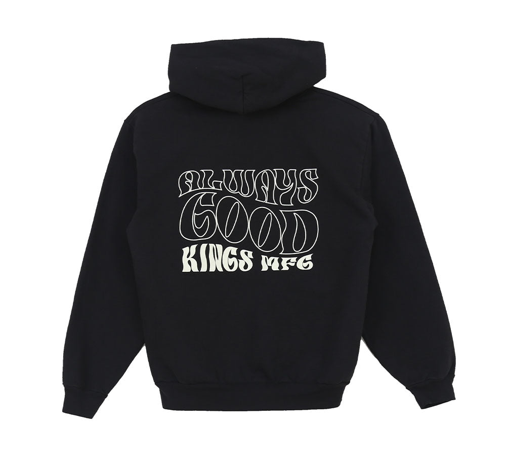 Always Good Wavy Hoodie - Trendy Oversized Sweatshirt for Women & Men | Perfect for Casual Wear, Street Style & Loungewear