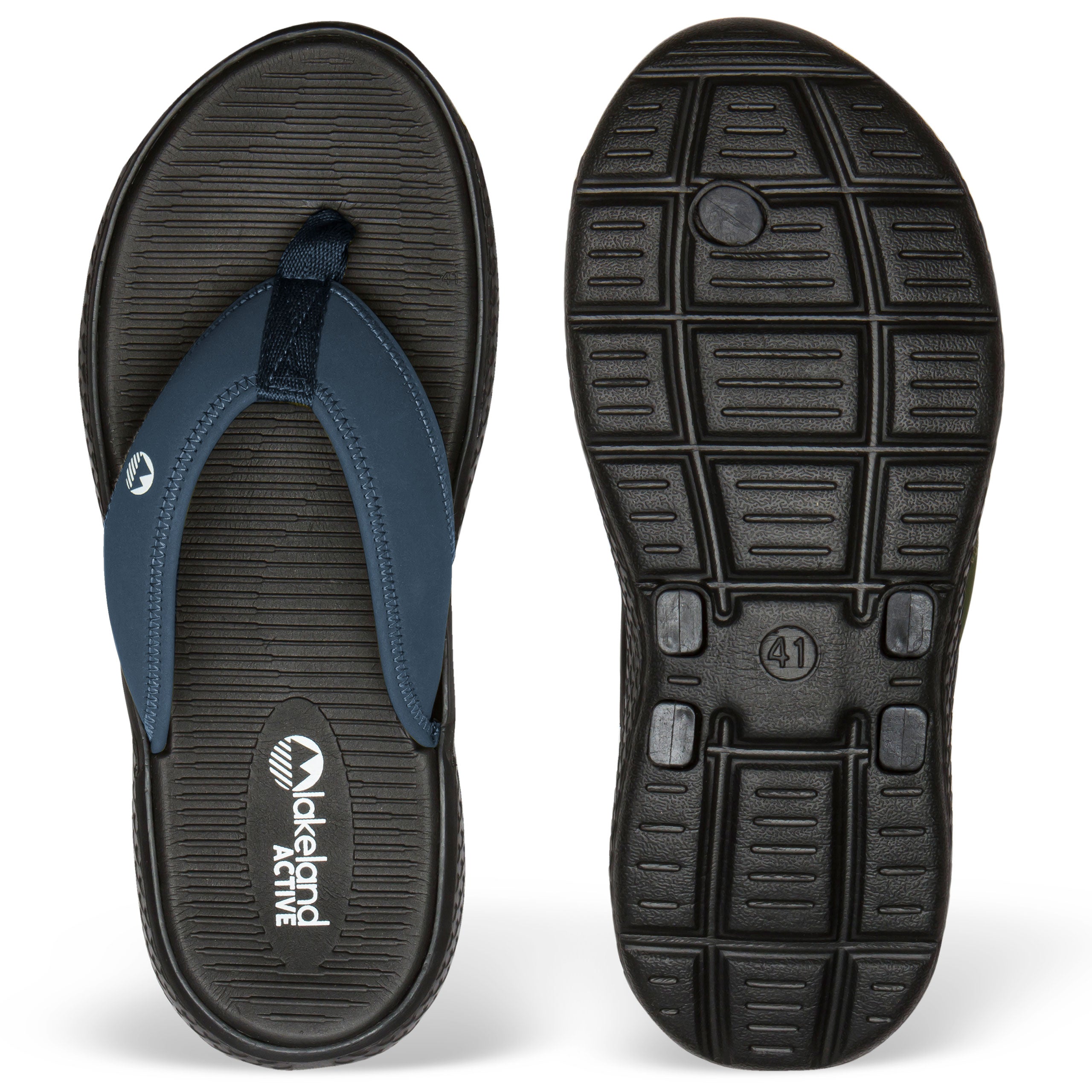 Men's Flimby Neoprene Flip Flops - Comfortable Waterproof Sandals for Beach, Pool & Outdoor Activities