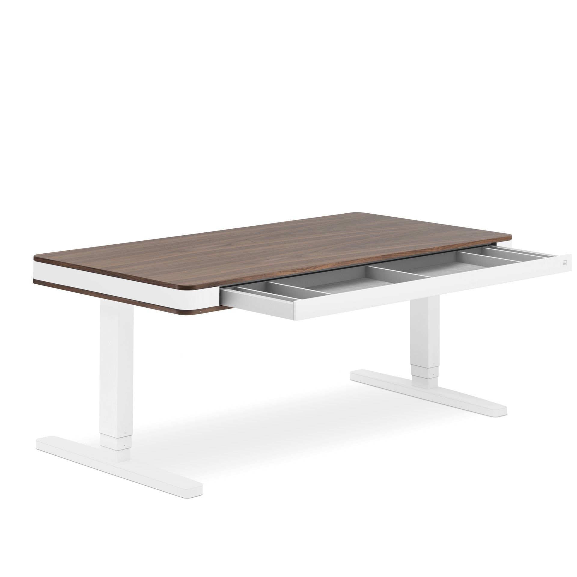 moll T7 Exclusive XL Electric Standing Desk - Adjustable Height Office Desk for Home & Work - Ergonomic Workspace Solution for Productivity & Comfort