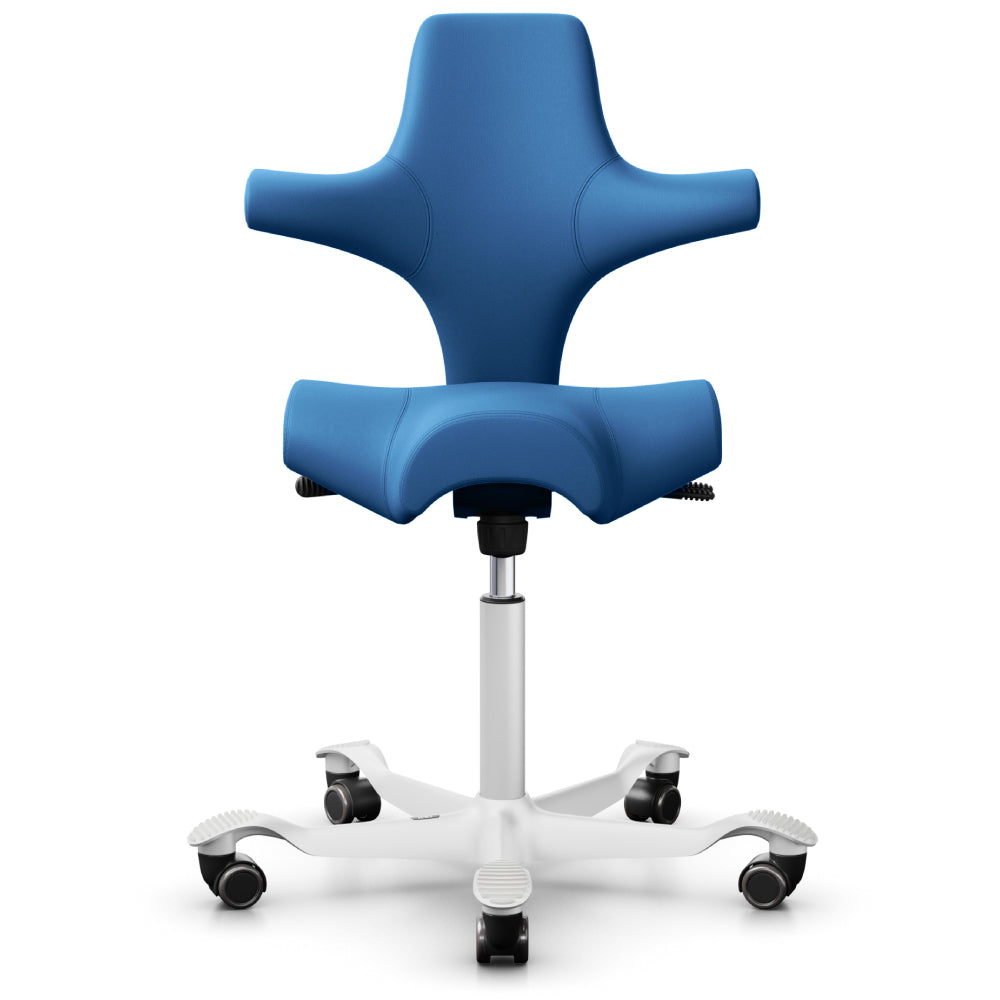 HÅG Capisco 8106 Ergonomic Saddle Chair - Adjustable Height & Tilt for Office & Home Workspace - Perfect for Desk Work, Gaming & Creative Professionals