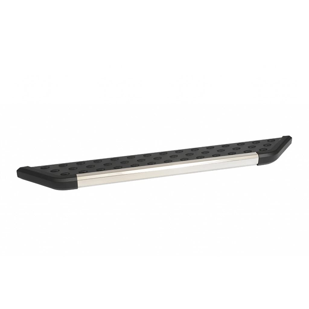 Dee-Zee NXt Running Boards for Chevy Colorado 2015-2017 - Black Textured Top with Chrome Trim | Crew Cab | Heavy Duty Side Steps | Perfect for Off-Roading & Truck Customization