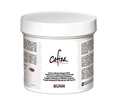 Cafiza Espresso Machine Cleaning Tablets by Bunn 36000.1189 - Deep Clean Coffee Makers, Portafilters & Brewers for Fresh Tasting Coffee