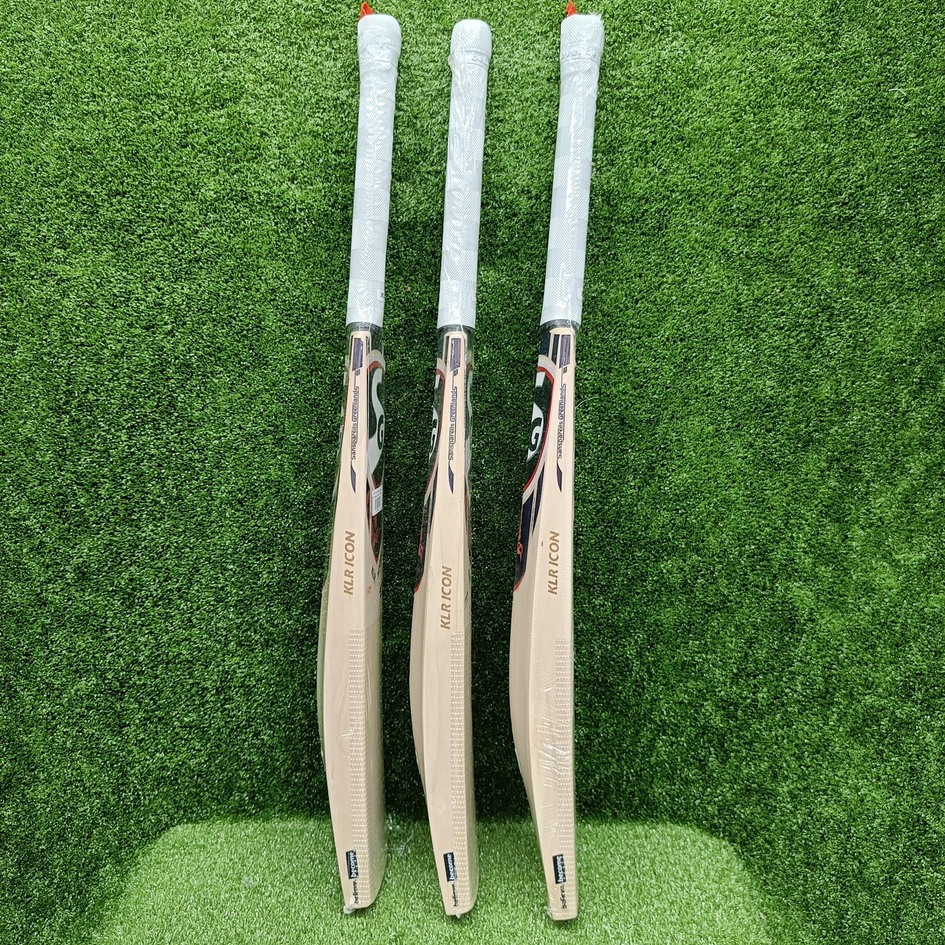 SG KLR Icon English Willow Cricket Bat - Premium Grade for Professional & Amateur Players - Perfect for Matches, Practice & Training Sessions
