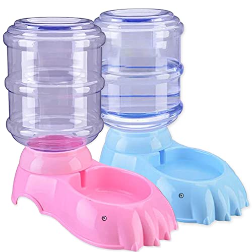 Water Dispenser- Blue Claws and Pink Claws