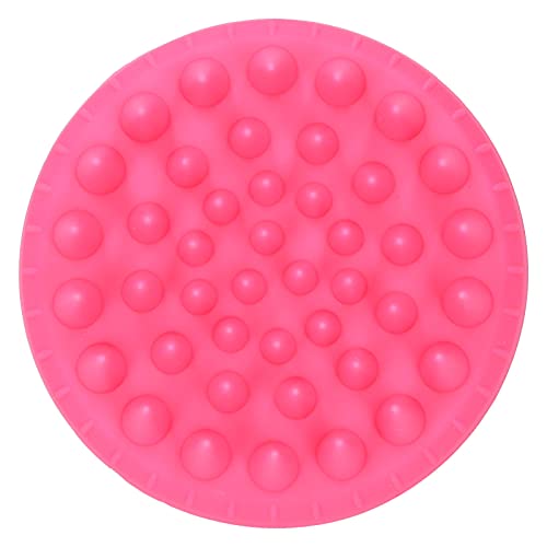 Purple Shampoo Brush for Scalp Massage - Exfoliating & Dandruff Removal Hair Care Tool - Stimulates Hair Growth - Perfect for Shower, Salon & Home Hair Care Routine