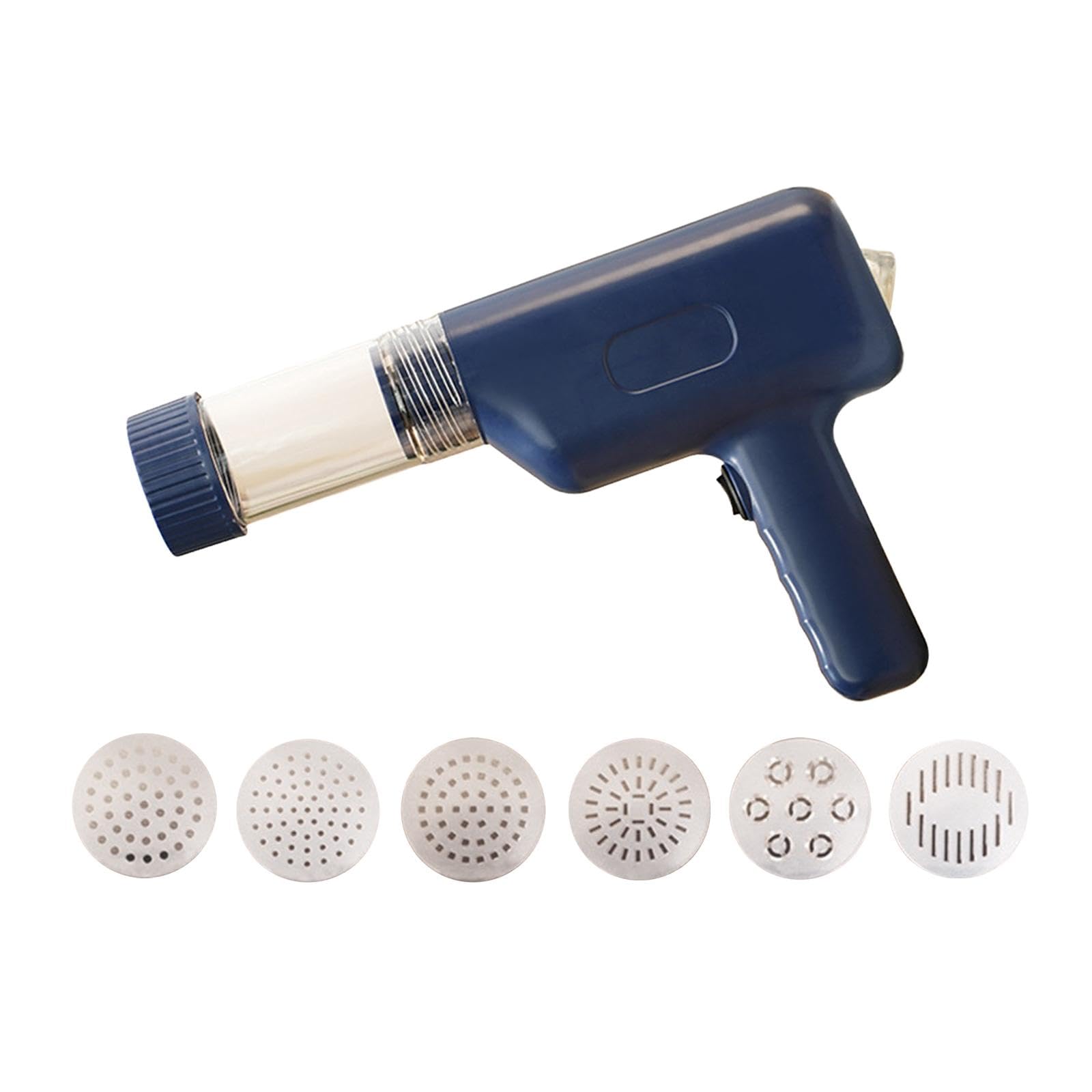 Electric Pasta Maker Machine - Handheld & Portable Automatic Noodle Maker for Ramen, Spaghetti, Lasagna | Compact Design (30x20.5x5.8cm) | Perfect for Home Kitchen, Italian Cooking & Asian Cuisine | Blue