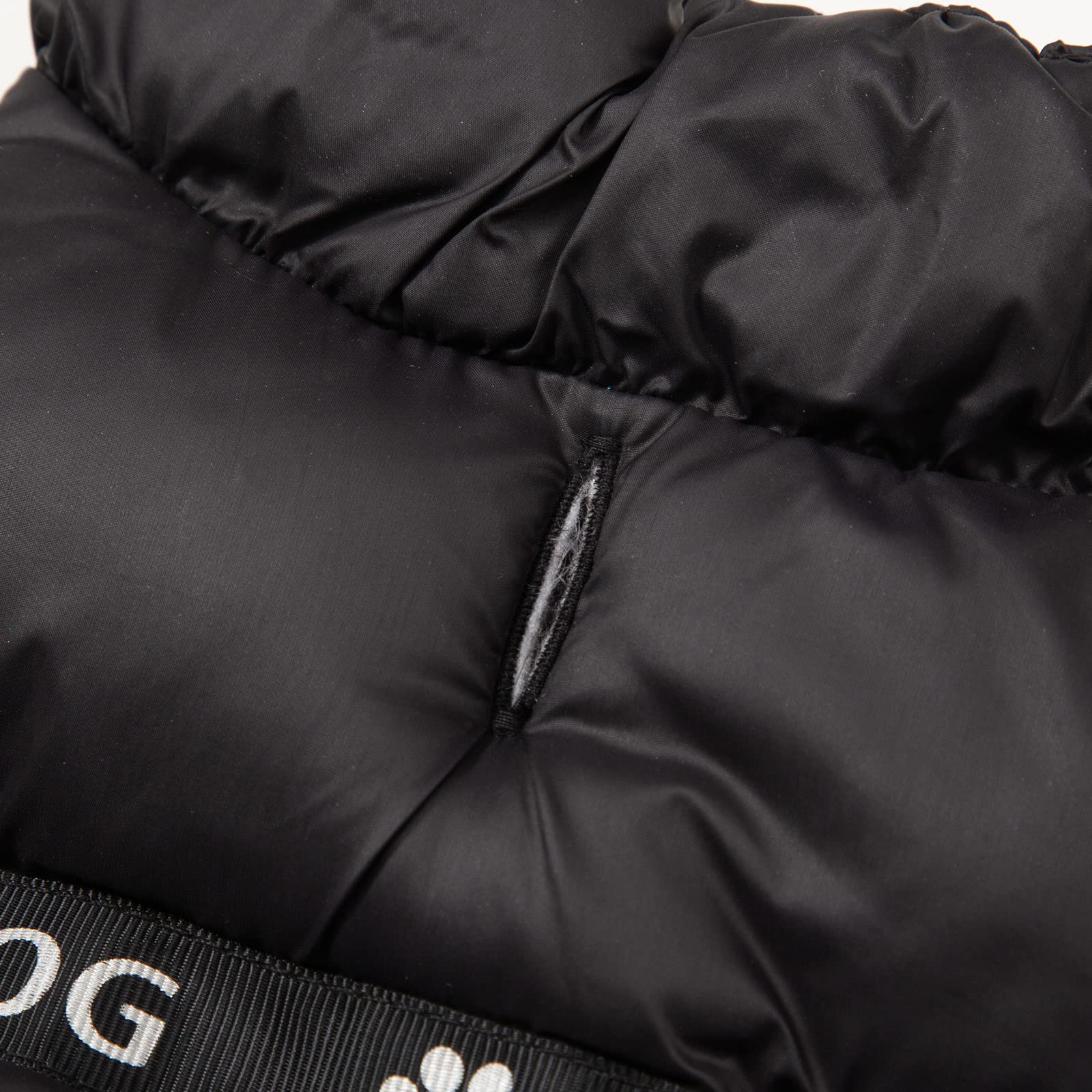 Lightweight Winter Dog Coat - Warm & Comfortable Dog Jacket for Small Dogs | Waterproof Puffer Vest for Daily Walks & Outdoor Adventures (Large, Red)