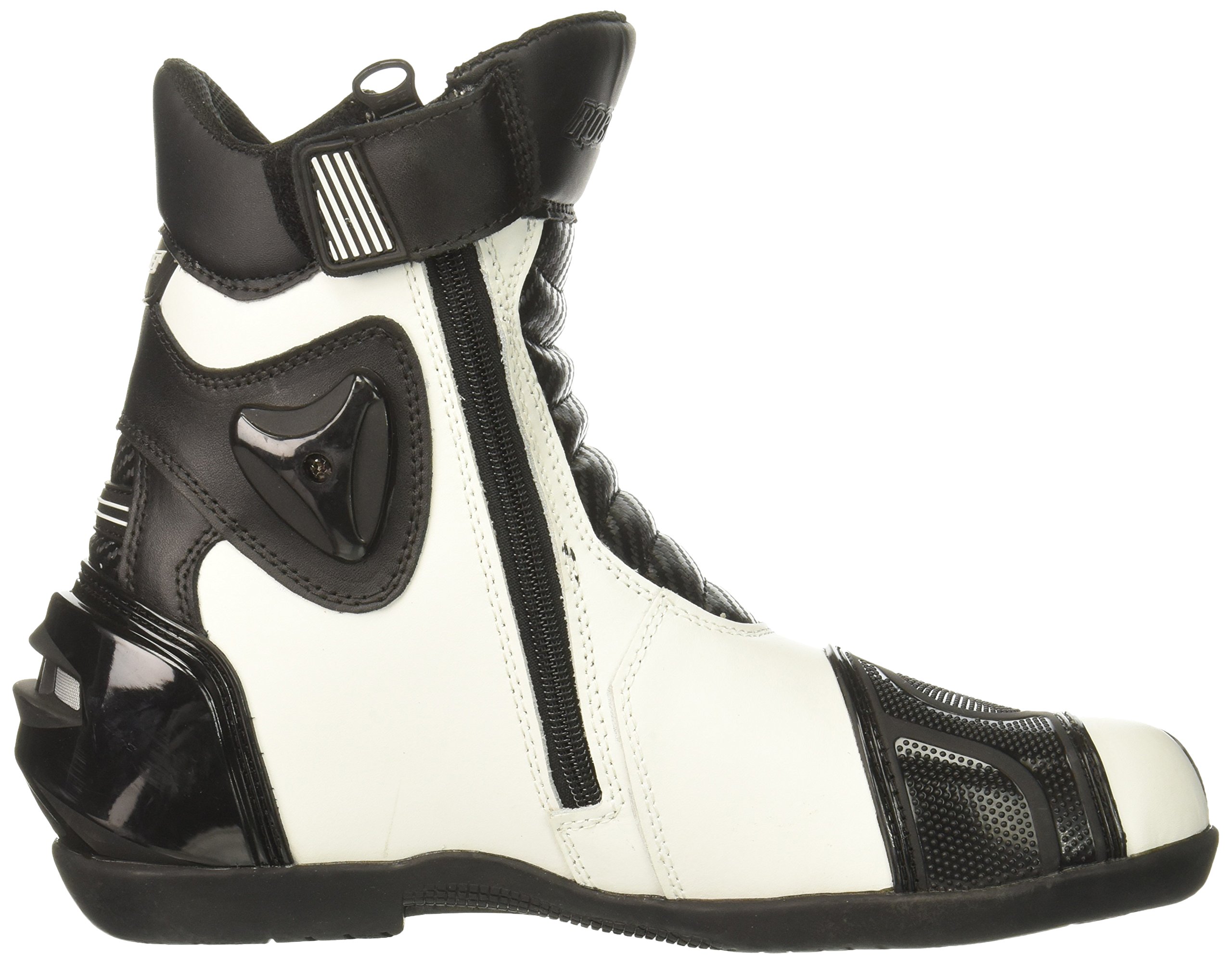 Joe Rocket Men's Superstreet Motorcycle Boots - Durable Riding Boots for Cruiser & Sport Bikes - Perfect for Long Rides & Urban Commuting