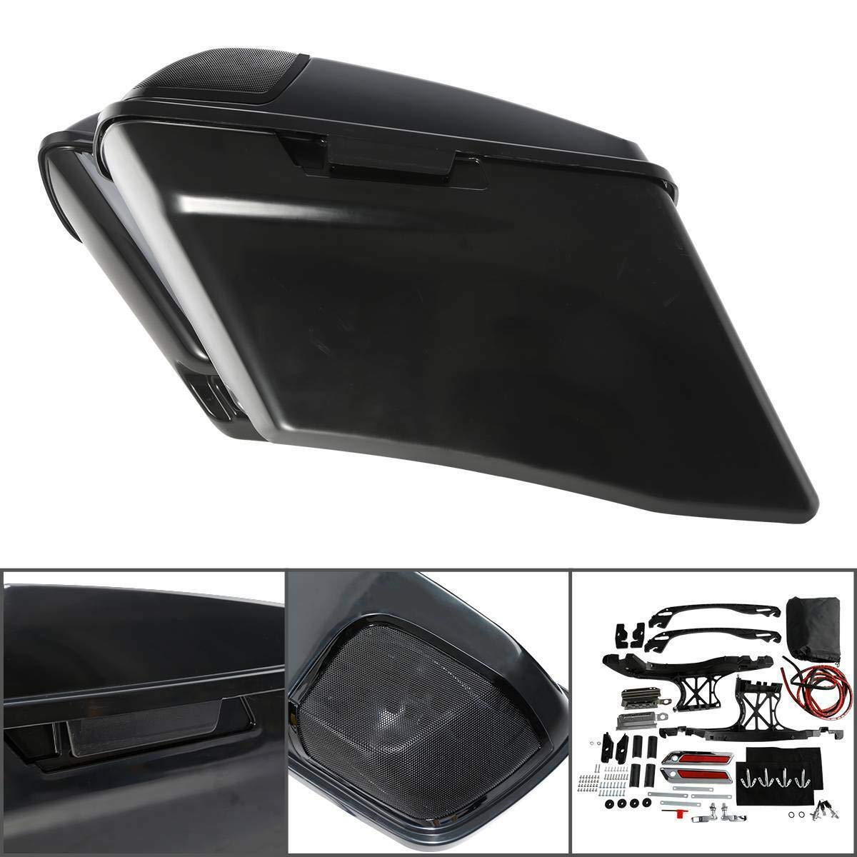 TCMT 4'' Stretched Saddlebag 5