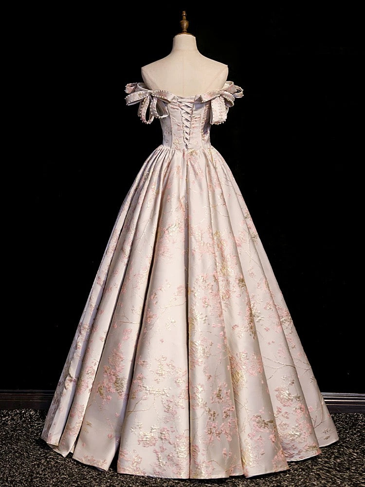Elegant A-Line Sweetheart Neck Satin Pink Long Prom Dress for Women - Perfect for Formal Dances, Evening Gala & Special Occasions