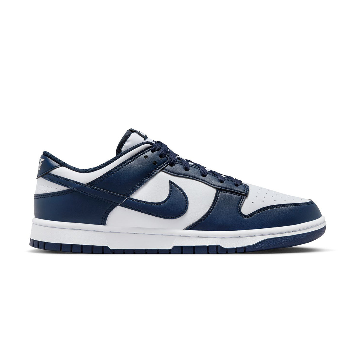 Nike Dunk Low Retro 'Midnight Navy' Men's Sneakers - Classic Basketball Shoes for Casual Wear & Street Style Fashion