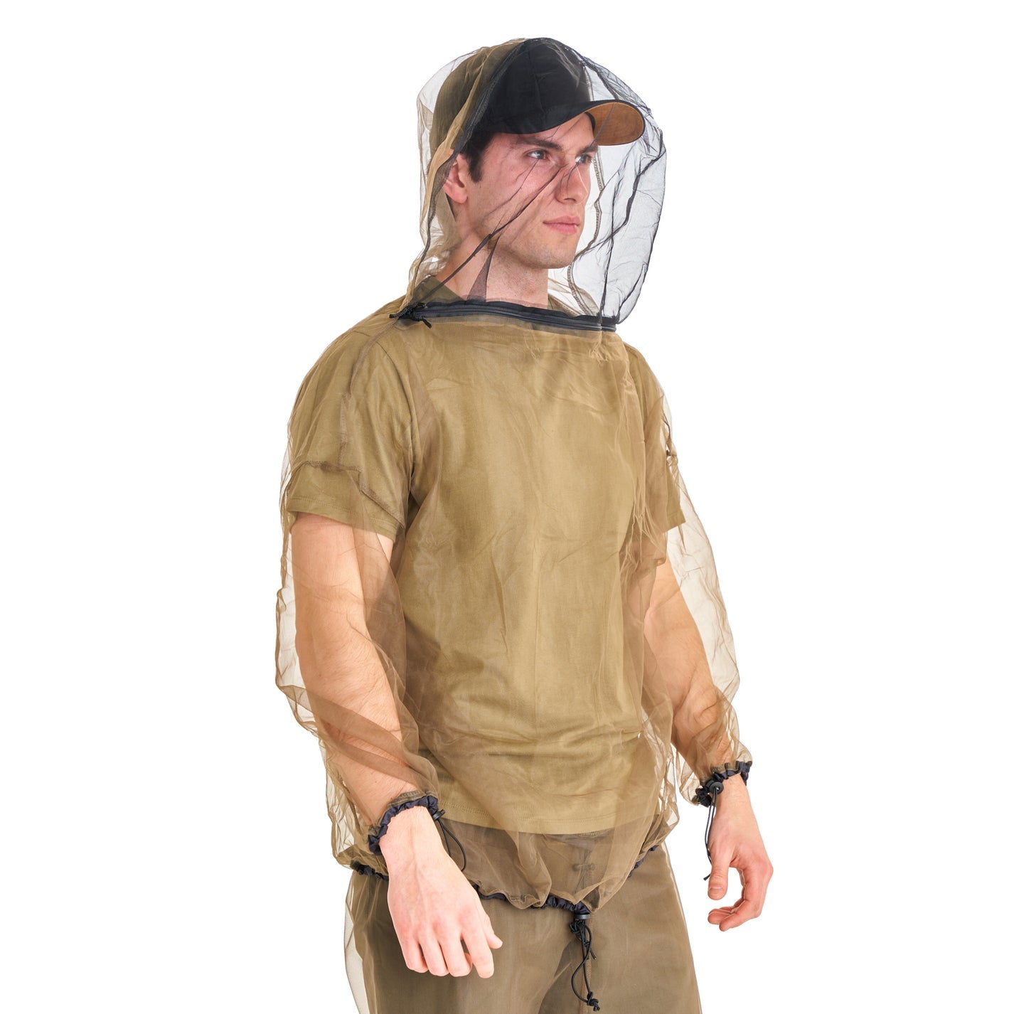 Coghlan's Bug Jacket - Lightweight Mosquito & Insect Protection for Outdoor Activities, Hiking, Camping & Fishing