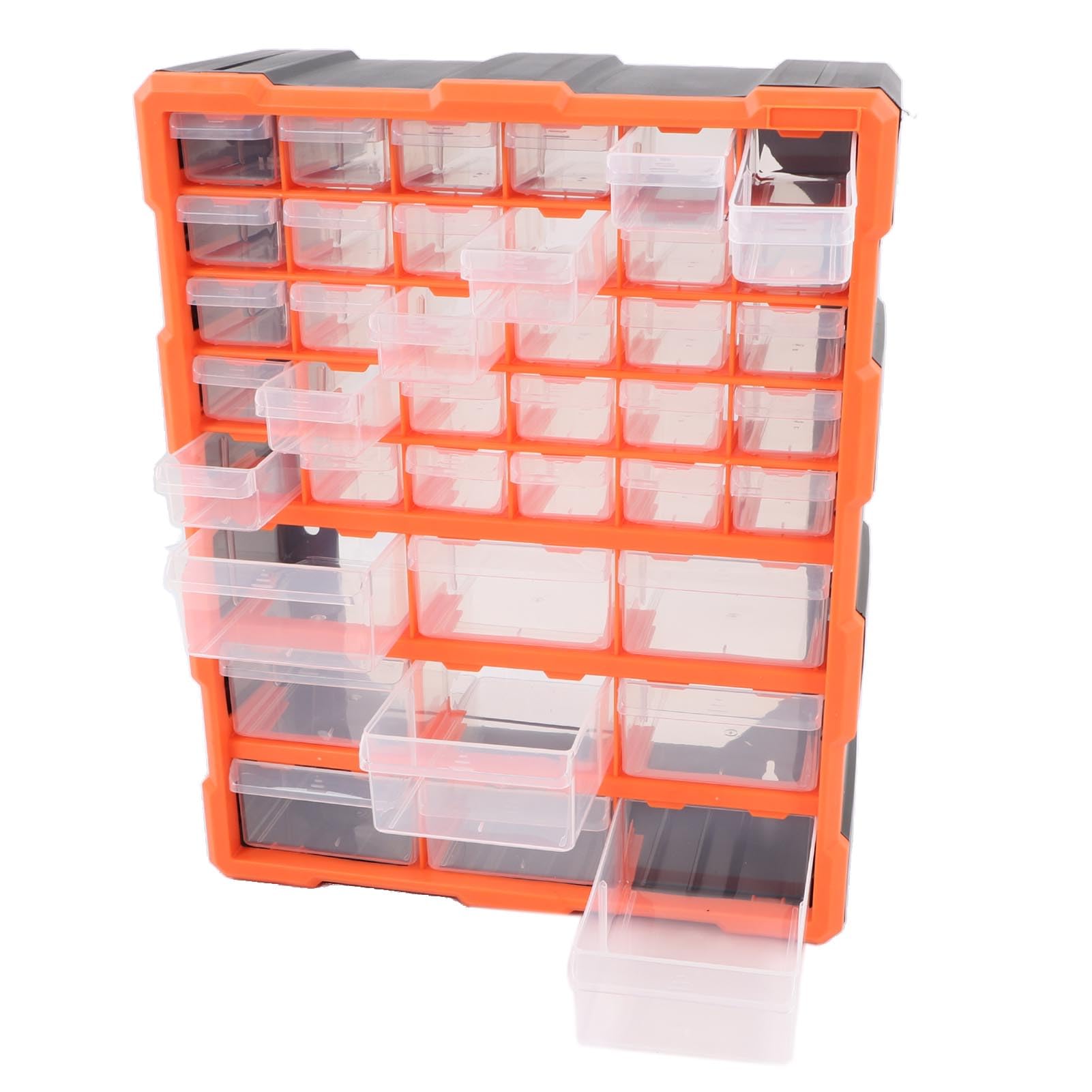 39-Drawer Wall Mount Craft Storage Cabinet - Removable Inner Box Divider for Small Toys, Beads & DIY Supplies | Perfect for Craft Rooms, Workshops & Home Organization