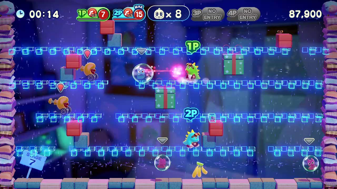 Bubble Bobble 4 Friends - Baron is Back for Nintendo Switch | Classic Arcade Game for Family & Friends | Perfect for Party Gaming & Nostalgic Fun
