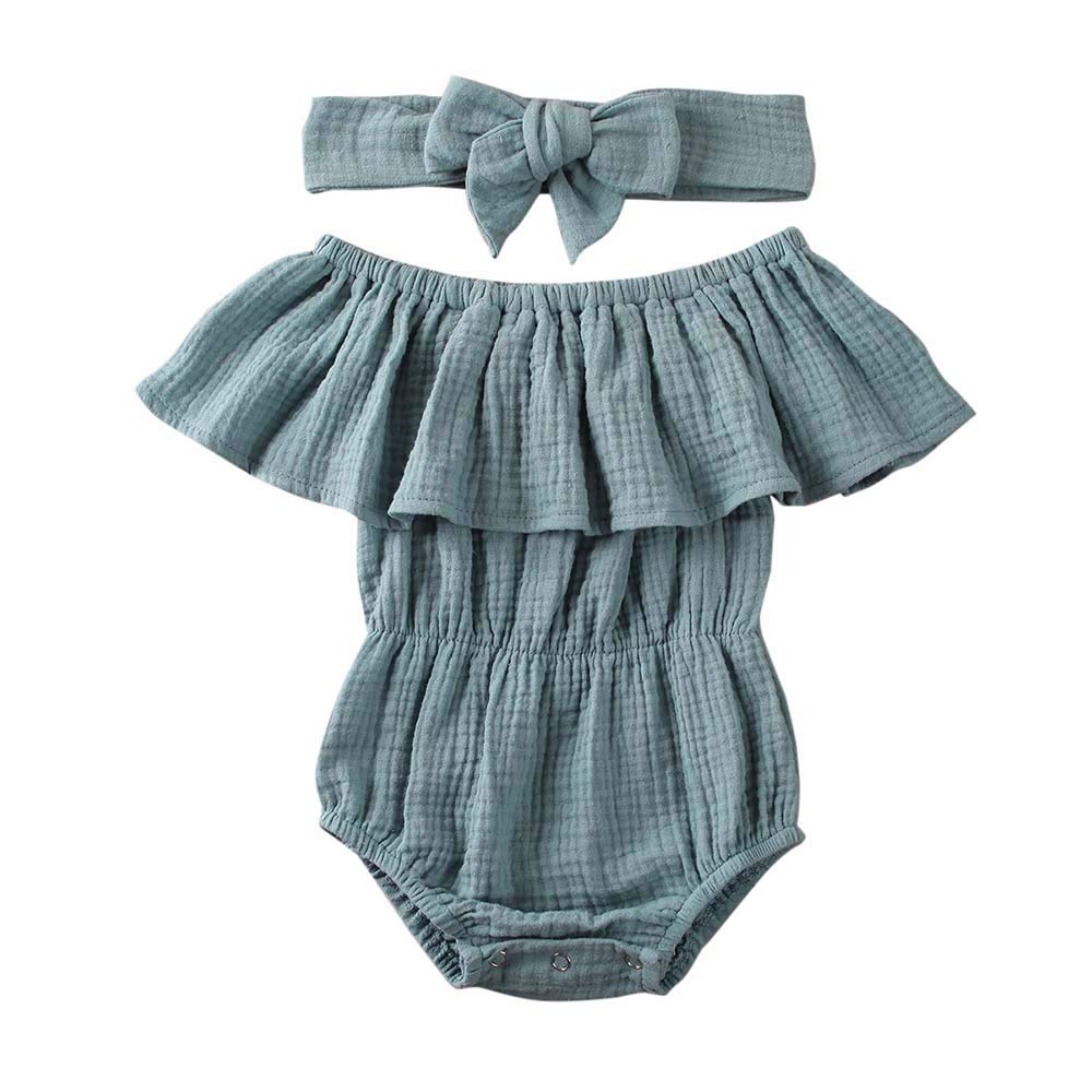 Guyay Newborn Baby Girl Cartoon Romper - Sleeveless Adjustable Strap Bodysuit Jumpsuit Sunsuit | Soft Summer Outfit for Infants | Perfect for Beach, Park & Family Outings