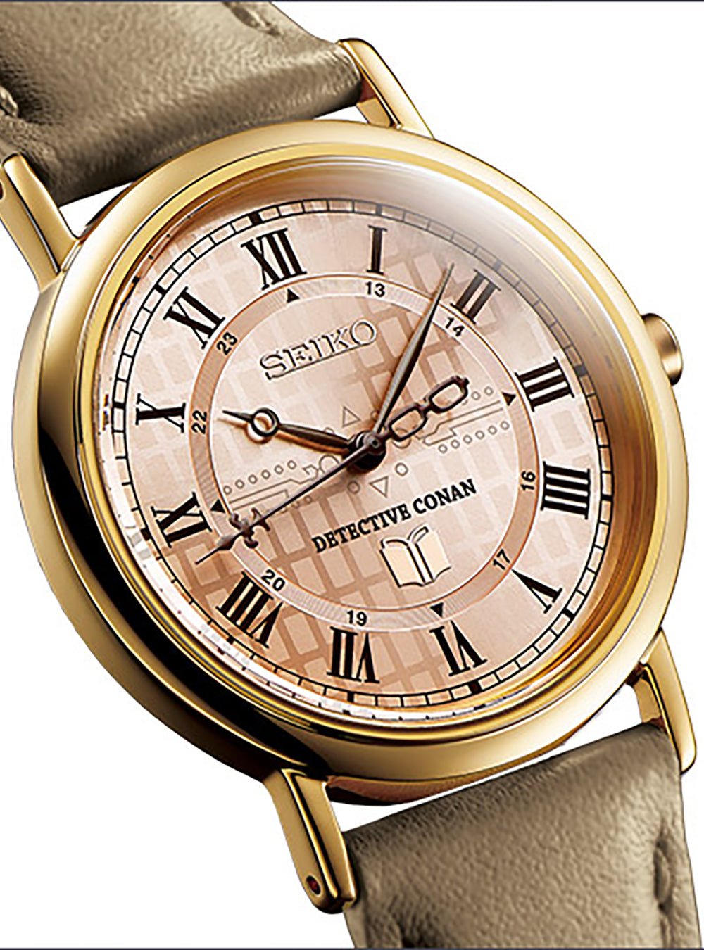 Seiko Subaru Okiya Limited Edition Detective Conan Watch - Made in Japan - Perfect for Anime Fans & Collectors